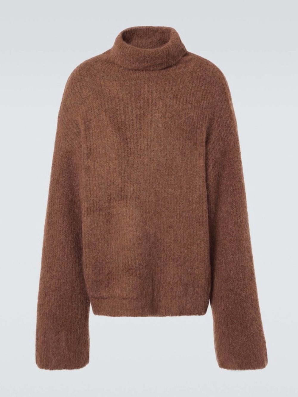 Entire Studios Oversized Turtleneck Wool Sweater